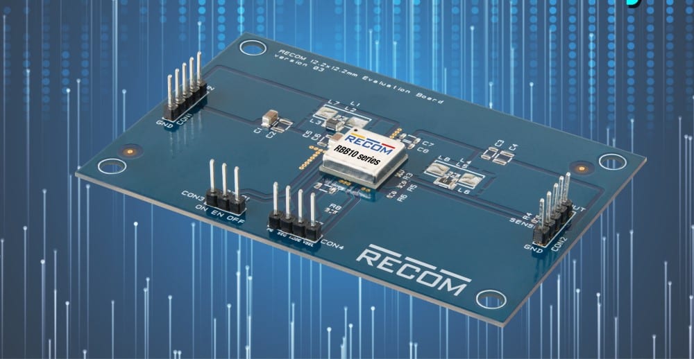 Evaluation Boards for Simple Testing of DOSA Converters - News