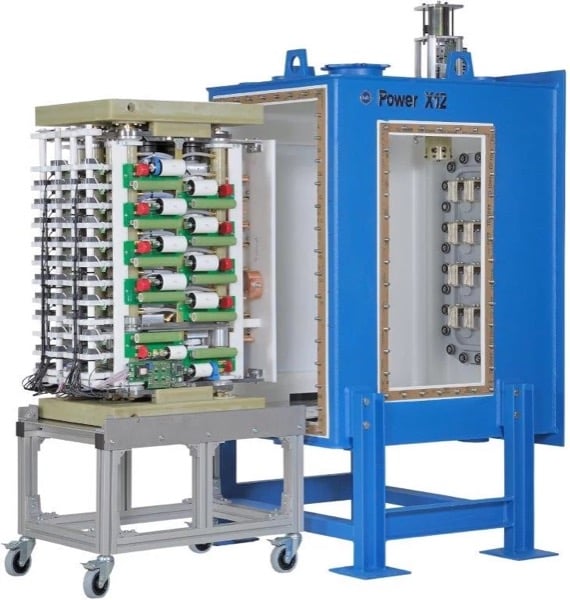  Power electronic switch for transformer control rated at 15MW, 1x-3x-9x winding segmentation topology