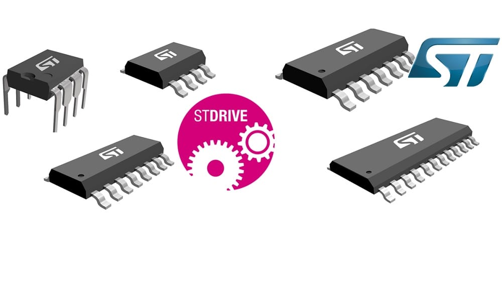 600V Half Bridge Drivers Sink/Source up to 4A - New Products