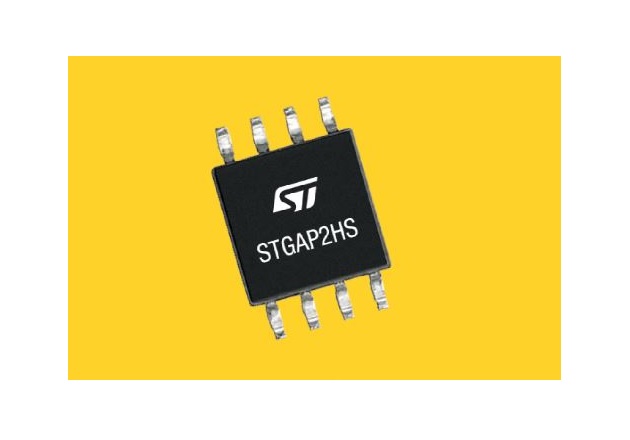 STMicroelectronics Introduces High-Voltage Gate Driver with 6kV ...