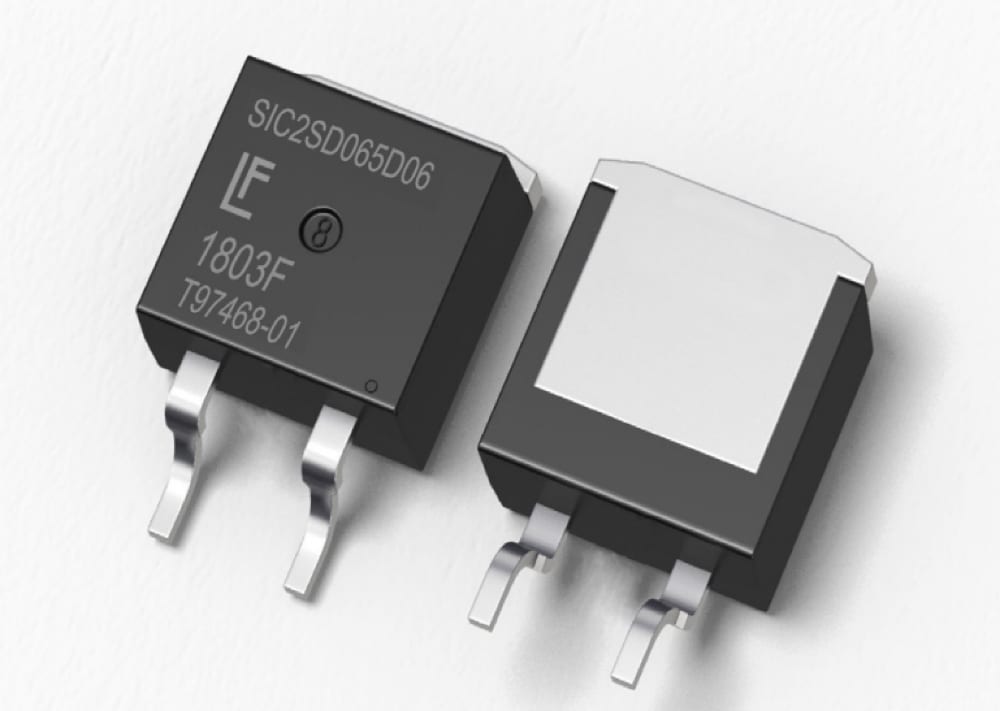 650V AECQ101 SiC Schottky Diodes Rated to 40A New Industry Products