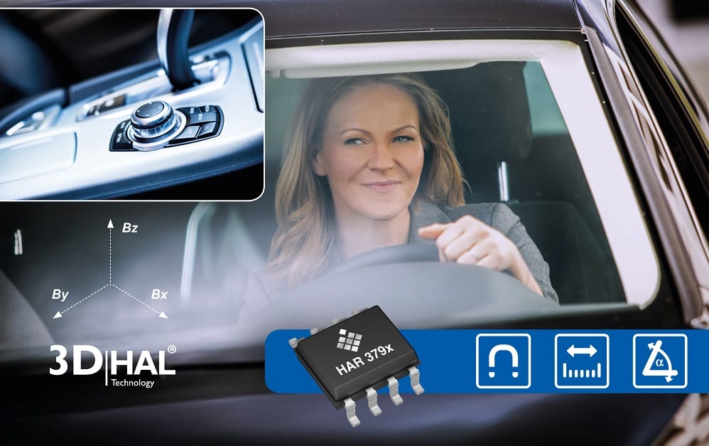 Dual-Die Hall-Effect Sensors with PWM Output and SENT Protocol - New ...