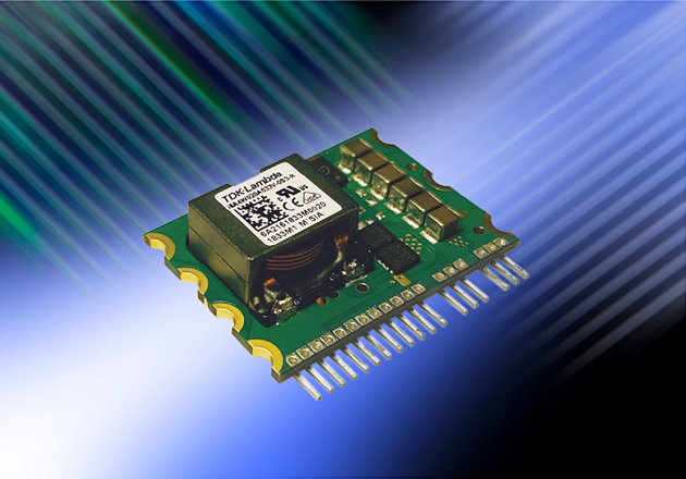 SIP Format Non-isolated 250W DCDC Converter Saves 60 PCB Board Area ...