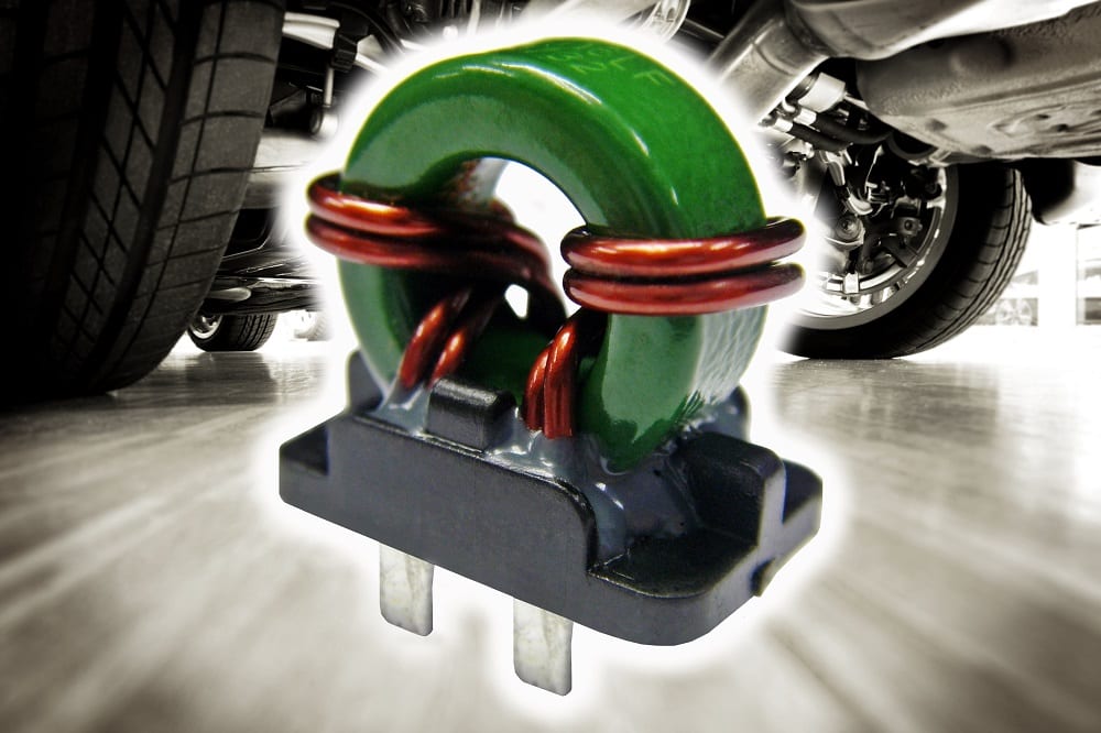 Common-Mode Chokes for Automotive Noise Suppression - New Products