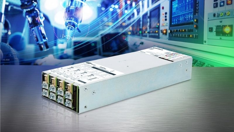 XP Power Rolls Out 1.3 kW Fully Digital AC-DC Power Supply - New Products