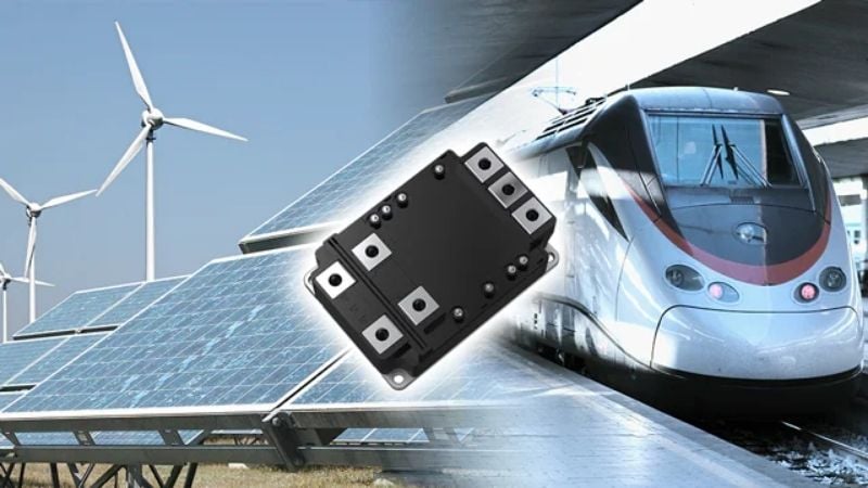 Toshiba Intros 3300 V High-Surge SiC MOSFET Module - New Products