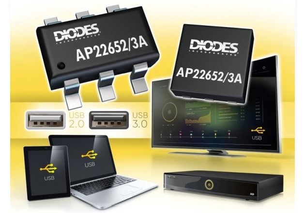 Tight-Threshold Adjustable Overcurrent Protected Power Switches From ...
