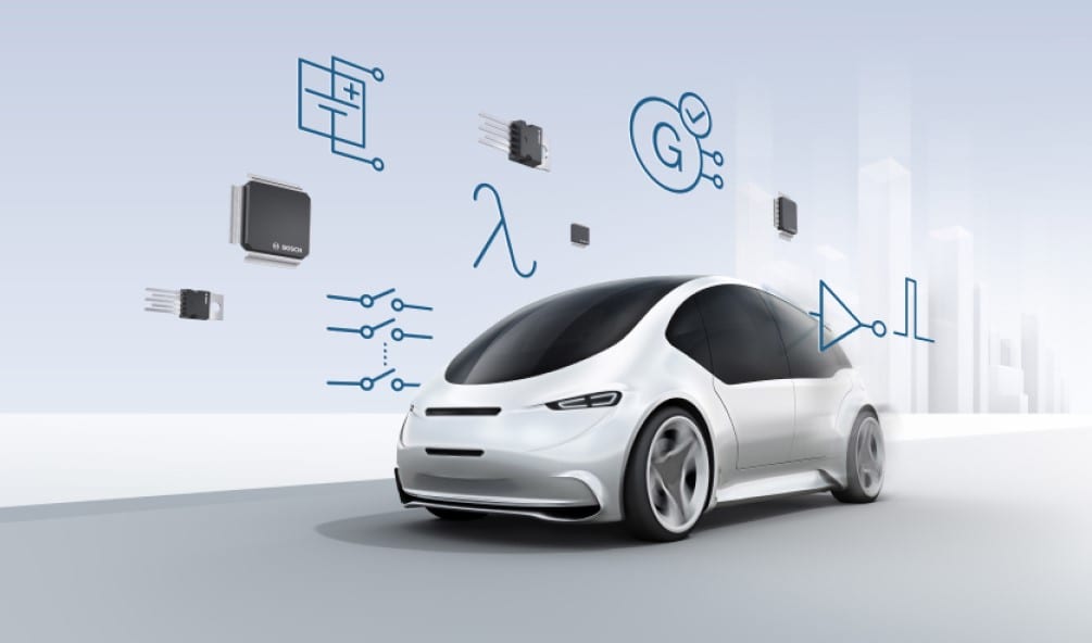 Bosch to Launch New Automotive System ICs at electronica 2018 - News