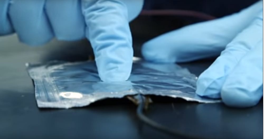 Ultrathin Device Harvests Electricity from Human Motion - News