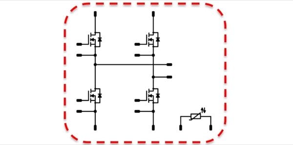 Complete portfolio of 650 V to 1200 V modules