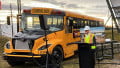 V2G Charging Project Taps Parked School Buses