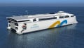 Massive Battery Electric Ferry Under Construction in Australia