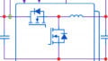 Automotive Buck/Reverse-Boost Converter with GaN for Efficient 48 V Power Distribution