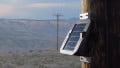 Solar-Powered Line Sensors Predict Wildfires