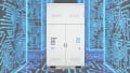 Hybrid System Features Immersion-Cooled Battery for AI Data Needs