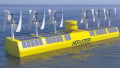 3-in-1 Energy Generator Uses Waves, Wind and Solar 