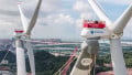 The X Factor: Twin Turbines Power Offshore Wind 