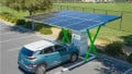 Solar Canopy Provides EV Charging Off-Grid and Under the Sun