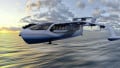 Futuristic Flight Takes Off With Battery, Hydrogen 
