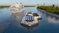 Floating Hydrogen Hub To Accelerate Port Decarbonization