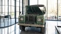 Converting Classic Cars Into Electric Vehicles: Land Rover