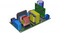 GaN-Based Synchronous CCM PFC for Hydraulic Pump Power Supply Applications