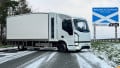 Hydrogen-electric Truck Achieves 350-mile Range
