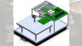 Measuring Temperature Swing with Optical Fibers during Power Cycling of Power Components