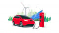 Modern AC Electric System Blackouts Hypothesis