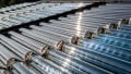 Rooftop Solar Vacuum Tubes Create Electricity and Hot Water 