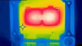 Determining Semiconductor Chip Temperature