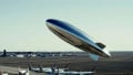 Flying High With Solar+Storage: Airship Flies for 24 Hours