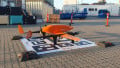 Delivery Drones Bring Spare Parts to Offshore Wind Farms in Denmark