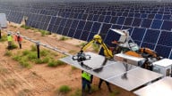 Robotics and a Huge Solar+Storage Farm Reshape the Solar Future