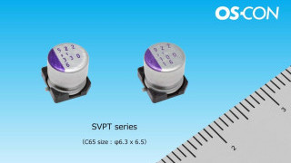 Conductive-Polymer Aluminum Solid Electrolytic Capacitors with Improved Service Life