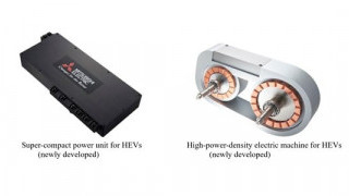 SiC-Based Power Unit and High Power Density Electric Machine for HEVs