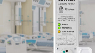 Leviton Adds Medical Grade Power Strips with Load Monitoring