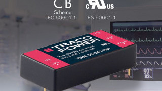 1” x 2” 30-Watt Medical DC-DC with 4:1 Input Range