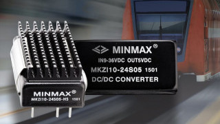 10-Watt Converters for Railway and Battery Powered Equipment