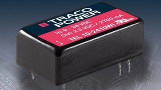 10-Watt DC-DC in DIP-16 Package with 4:1 Input Range