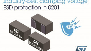 ESD-Clamping Diodes in 0201 Package