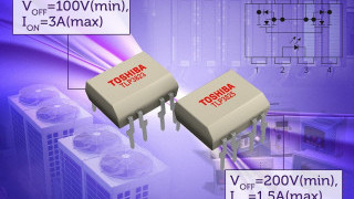 100V & 200V Photorelays in DIP8 Designed to Replace Mechanical Relays