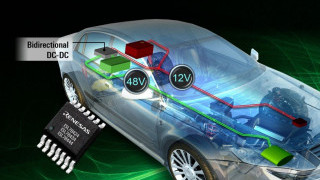 100V Half-Bridge MOSFET Drivers for 12V-to-48V Bidirectional DC-DCs