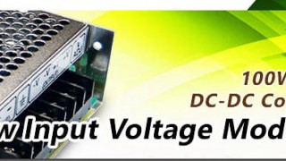 100W Single-Output DC-DCs for Low Input Voltages