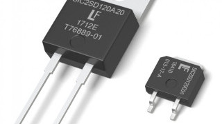 Expanded SiC Schottky Diode Line Reduces Switching Losses Increases Efficiency and Robustness