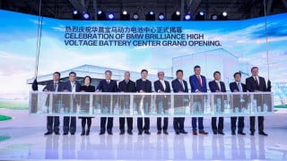 BMW Brilliance Automotive Opens Battery Factory in Shenyang