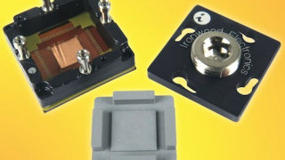 Socket your HighSpeed QFP IC with the SGQFE7020 Elastomer Socket