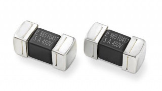500VDC SMD Fuse Optimized for Electric Vehicle Applications Offers Short-Circuit Protection Up to 1500A
