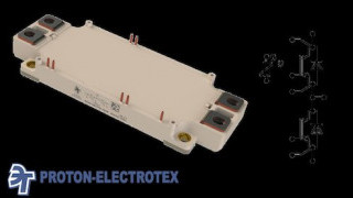 MIDA Half-Bridge IGBT Modules for Low Inductive System Designs