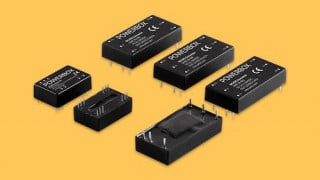 Powerbox Announces Four New Series of Extra-wide Input DC-DC Converters for Railway and Transportation Industry